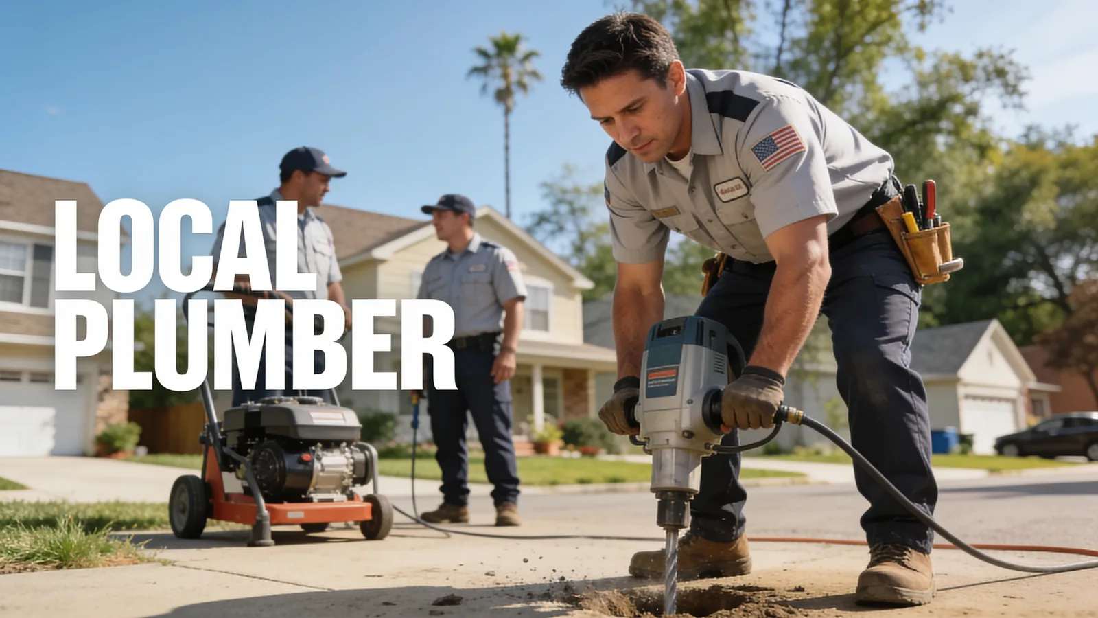 Plumber in Needville, TX near me
